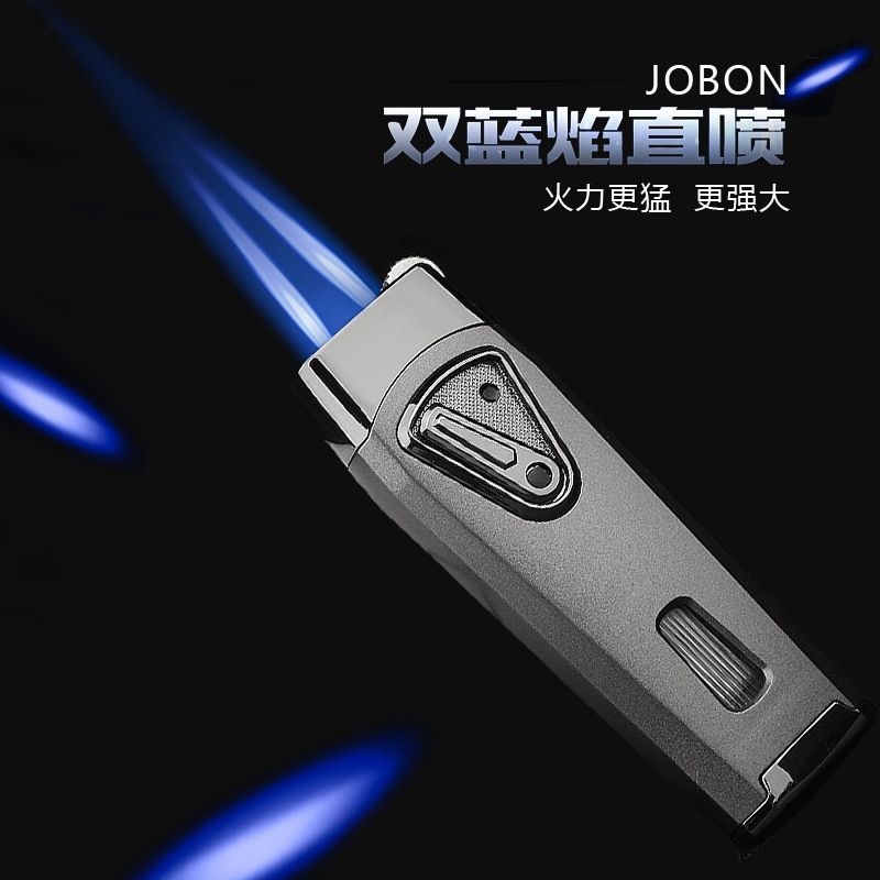 Mancis Korek Api Bara Las JOBON ZB856 Jet Torch Gas Lighter Gift