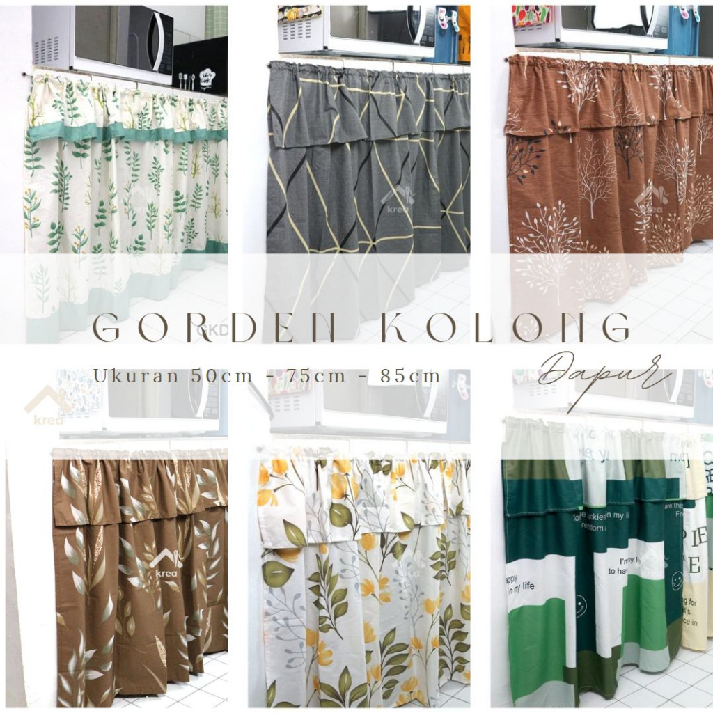 GORDEN / HORDENG / TIRAI KOLONG DAPUR MOTIF A