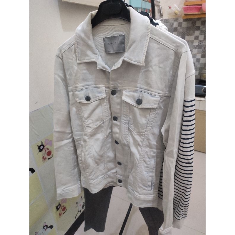 JAKET DENIM ZARA MAN