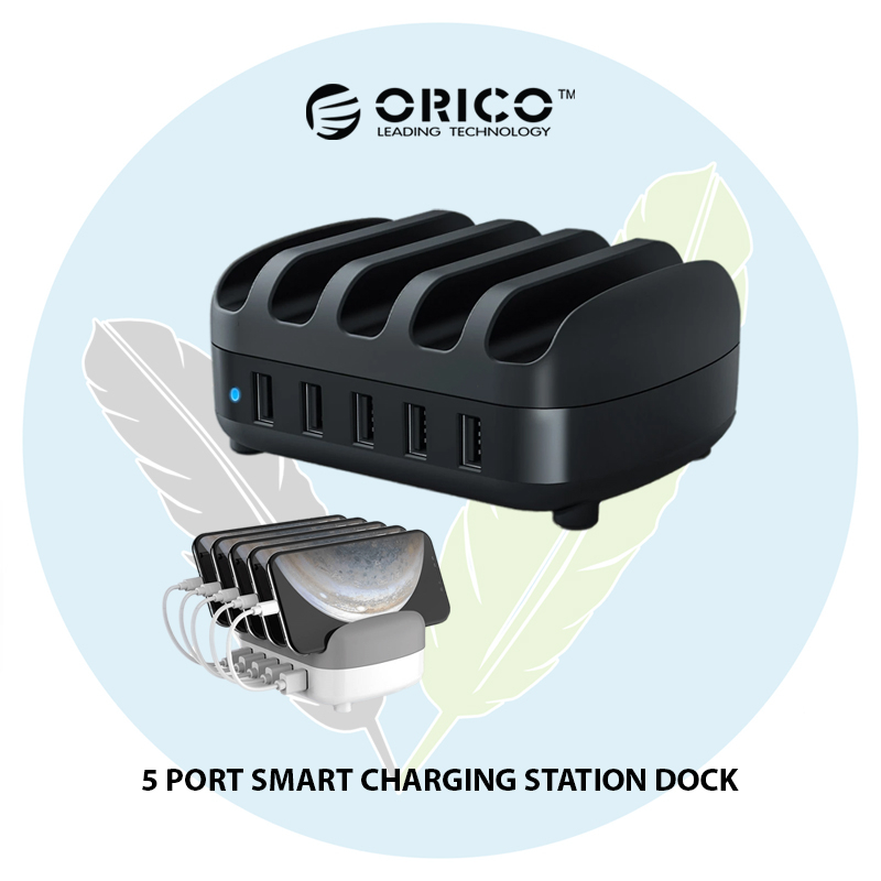 Orico DUK-5P (5 Port Smart Charging Station Dock)