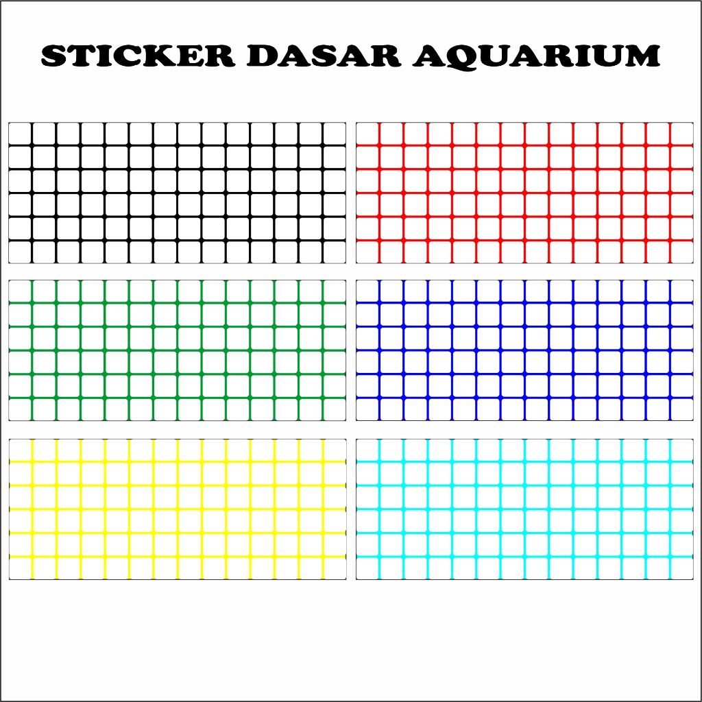 STICKER AQUARIUM, STIKER AKUARIUM, AQUASCAPE,  STIKER KACA AQUARIUM, STIKER BACKGROUND AQUARIUM, STI
