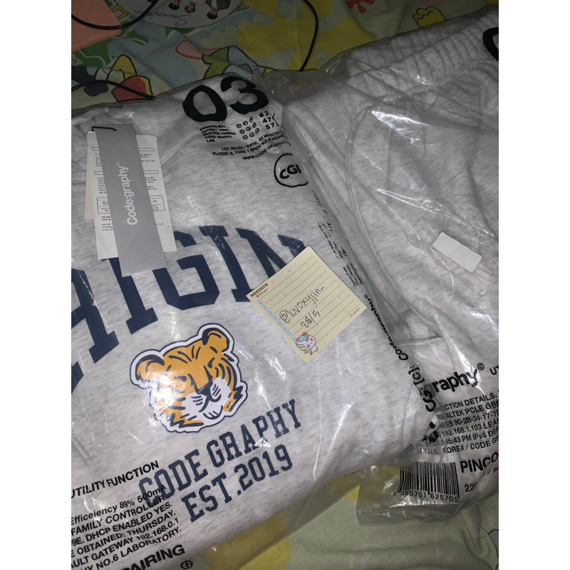 BOOKED CODEGRAPHY HOODIE