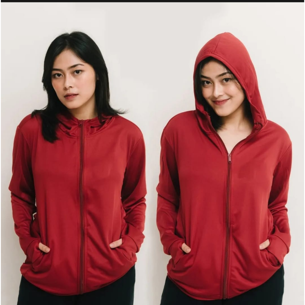 Jaket Olahraga Wanita Jaket Mesh airsm jaket olahraga senam gym jogging berlari bersepeda fitnes running jaket olahraga outdoor pelindung UV