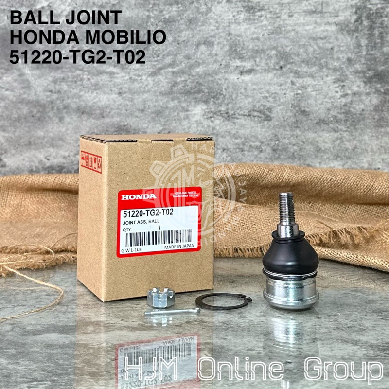 BALL JOINT - BOLJOIN BOL JOIN - LOW ARM SAYAP HONDA MOBILIO BRIO BRV