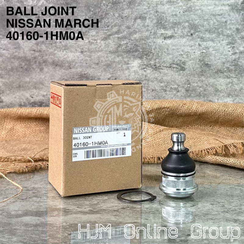 BALL JOINT - BOLJOIN BOL JOIN - LOW ARM SAYAP NISSAN MARCH DATSUN GO