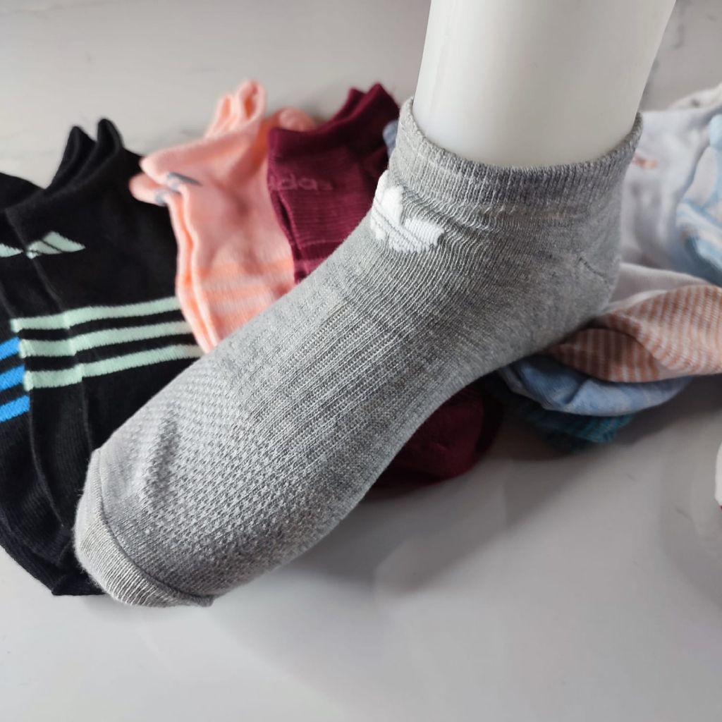 PROMO!!! Kaos Kaki Adidas Women SUPERLITE NO-SHOW Socks POLOS STRIPE