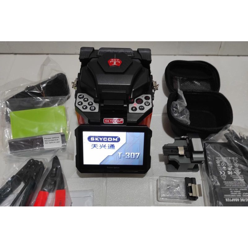 splicer skycom T-307 / Fusion splicer skycom