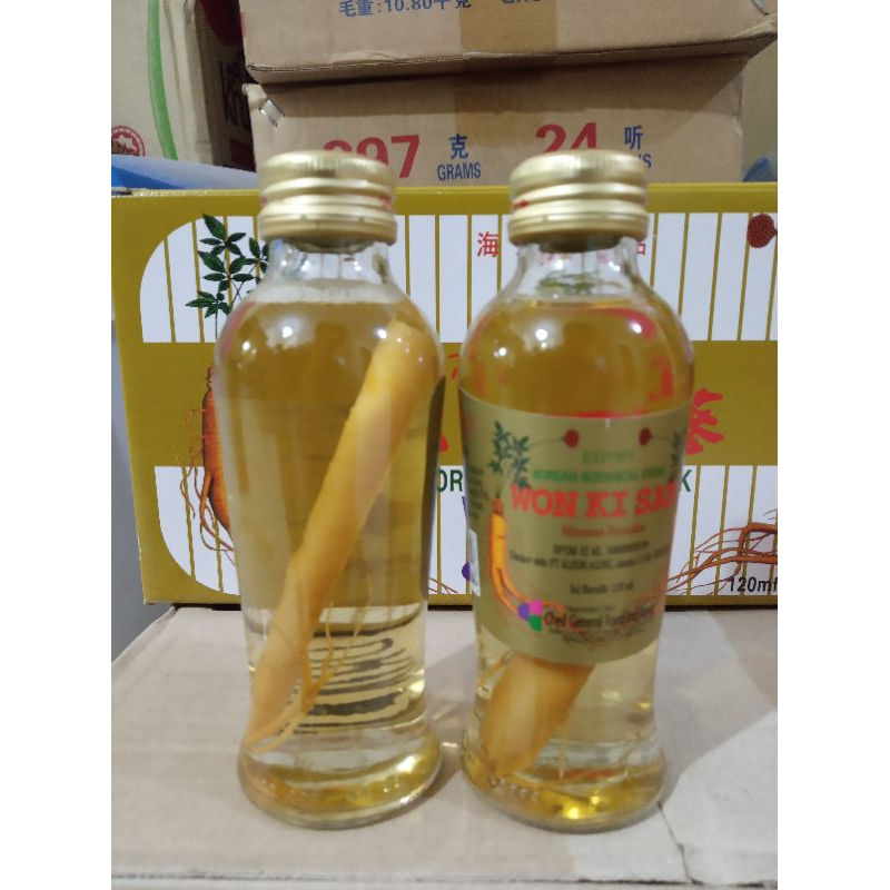 

Ginseng Korea Won Kim San 120mi