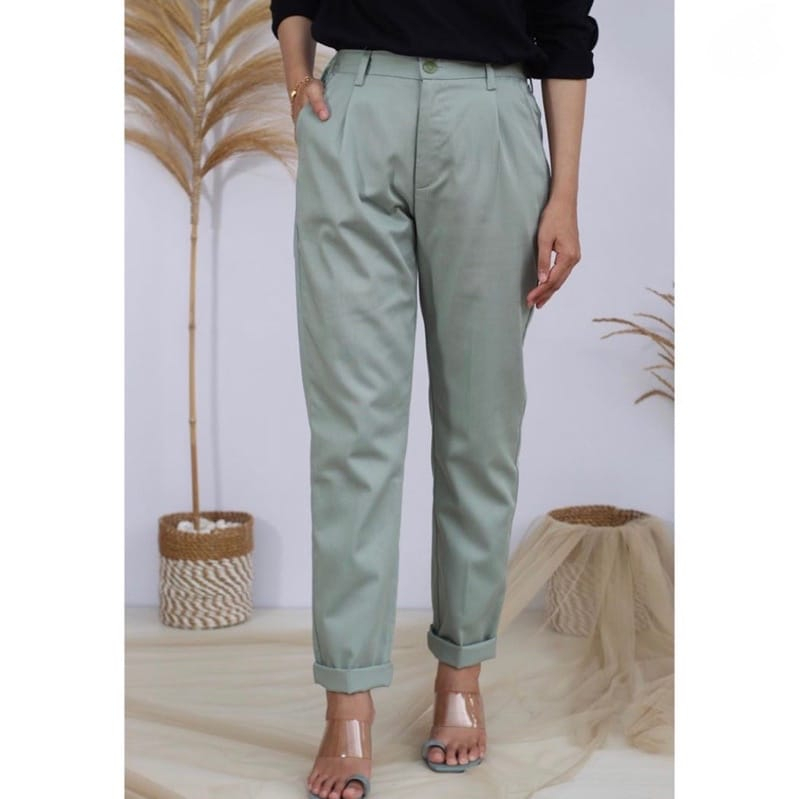 JUMBO BAGGY PANTS PREMIUM AMERICAN DRILL BIG SIZE XXL 4L 5L 7L 8L