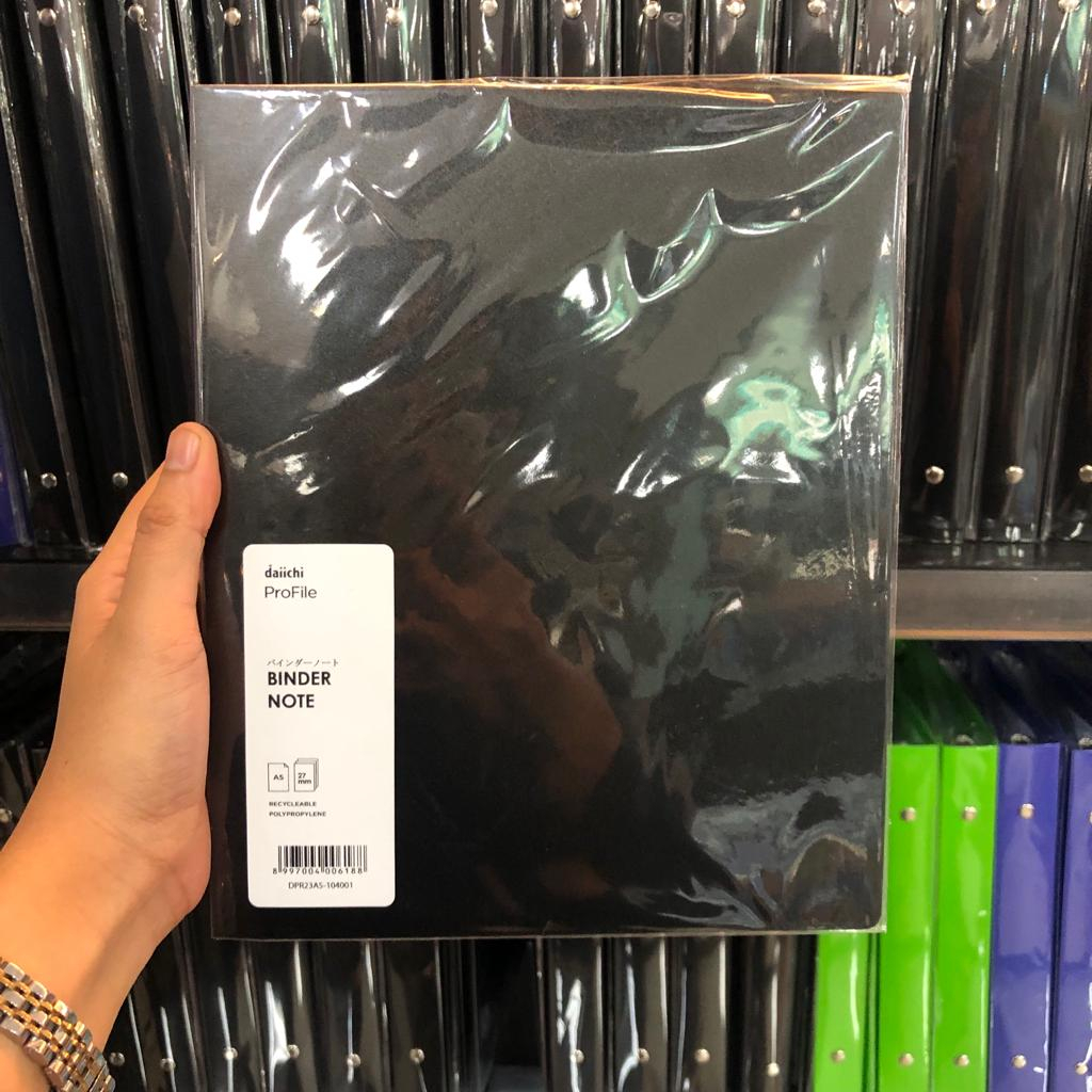 

Gramedia - Daiichi Binder Note A5 Classic Back Dpr23A5104001