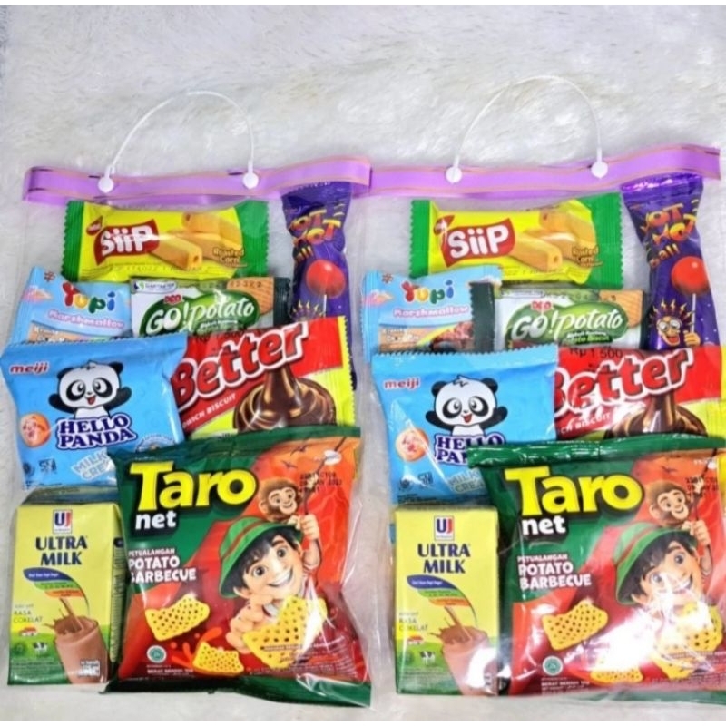 

PAKET PARCEL HAMPERS MURAH KEMASAN ULANG TAHUN BINGKISAN SNACK