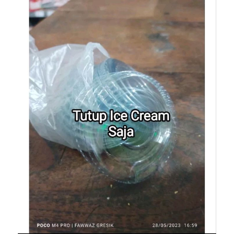 (50 pcs) Paper Cup / Papercup / Gelas Kertas Hot Panas 4 oz ± 120 ml / Lid (Tutup) Transparan