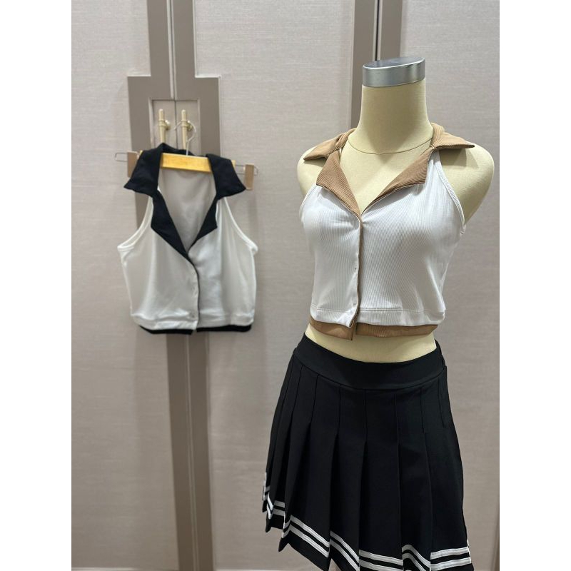 Baju atasan wanita women top fashion top baju kekinian fashion korea fashion china fashion bkk cropt