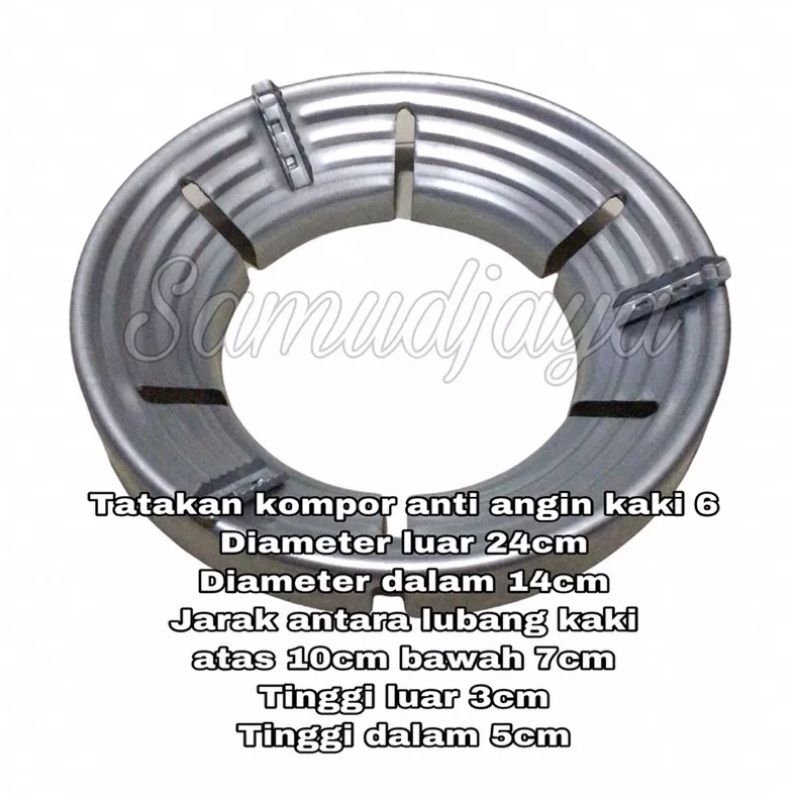 tatakan kompor gas/ tatakan kompor gas anti angin merk rinnai