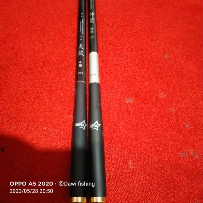 izumi 360/450m custom