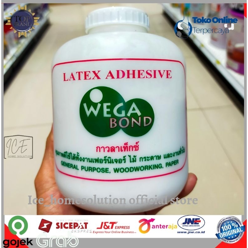 

Wegabond Lem Latex Adhesive 600 Gr/lem