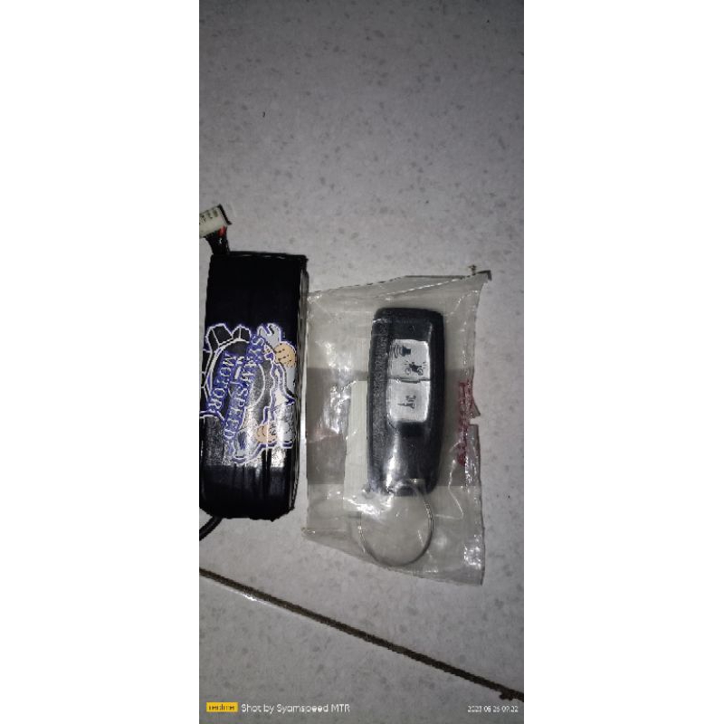 remot keyless smartkey pcx160