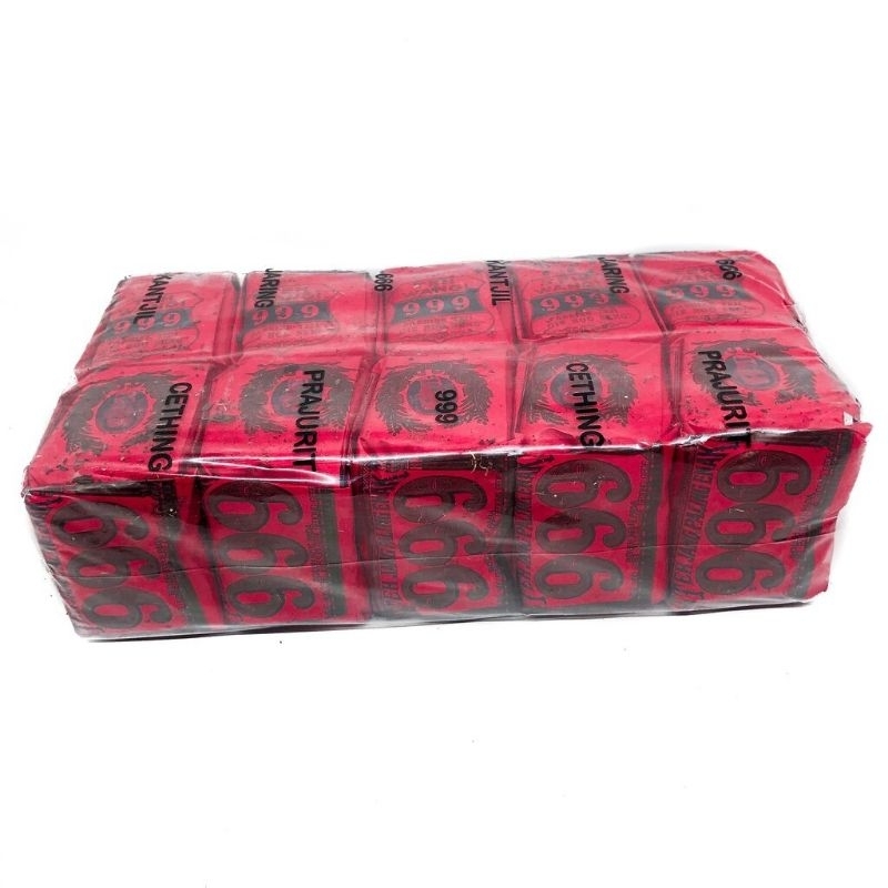 

Teh Tubruk 999 Merah 1 bal isi 10pcs (40gram)