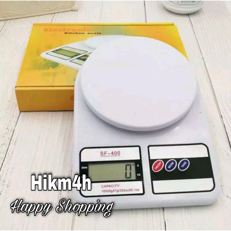 Timbangan Dapur Digital SF400 / Timbangan  Dapur
