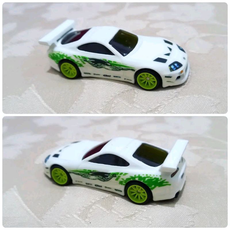 Hot wheels Hotwheels Toyota Supra MK4 Custom Fast Furious NO THS STH Ban karet