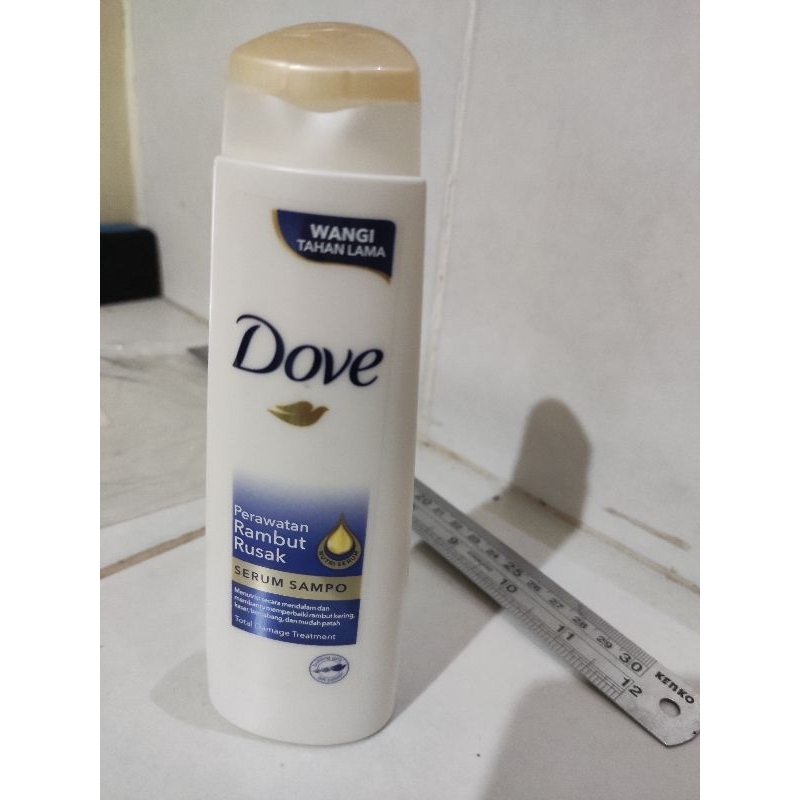 dove shampo sampo damage treatment rambut rusak 135ml