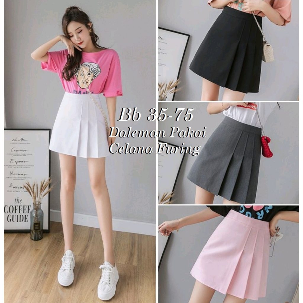 Rok mini Alena skirt korean style