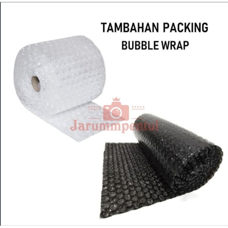 PACKING TAMBAHAN | PELINDUNG PAKET TAMBAHAN BUBBLE WRAP DAN KARDUS