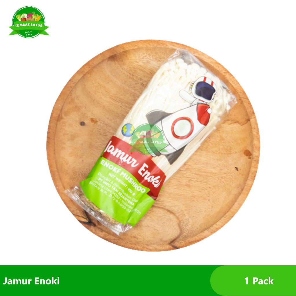 

Jamur Enoki 100g