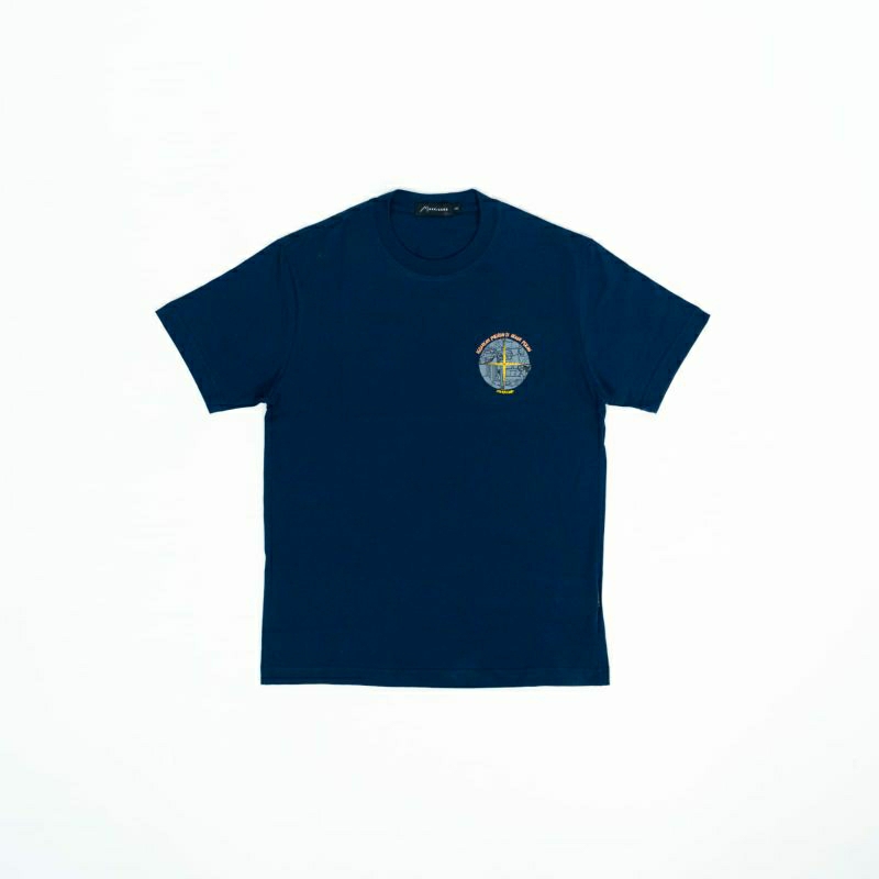 MARKICABS [Akhir Pekan - Navy] T-Shirt Special Season