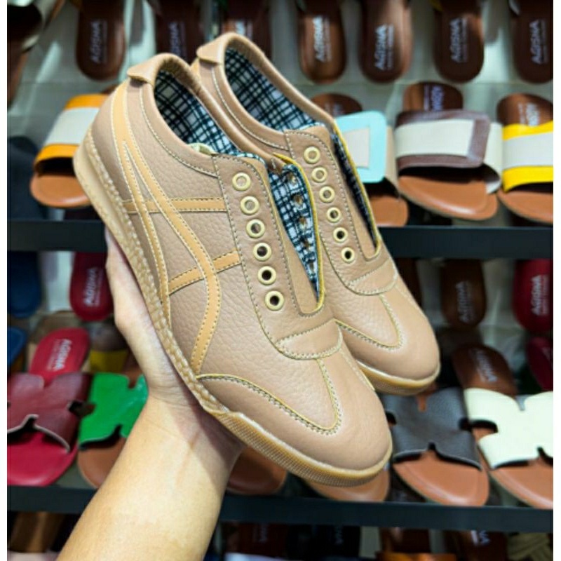 Sepatu Kulit Onit Asli Wanita