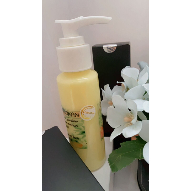 HB LOTION DOSTING VIRAL 100% ORIGINAL WARNA KUNING/CREAM