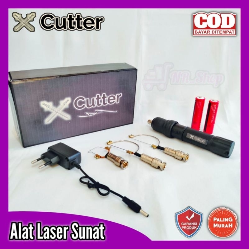 (COD) PROMO X-Cutter Alat Khitan Laser Murah / Flash Alat Cauter Sunat / Alat Sunat Cauter / Alat Su