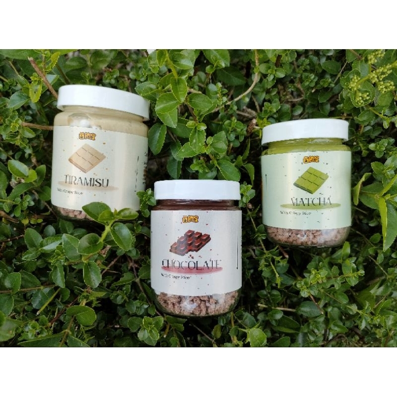 

CHOCO JAR KACA by CHOCORILLASNACK