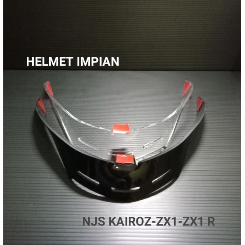 SPOILER NJS ZX1 / SPOILER HELM NJS ZX1