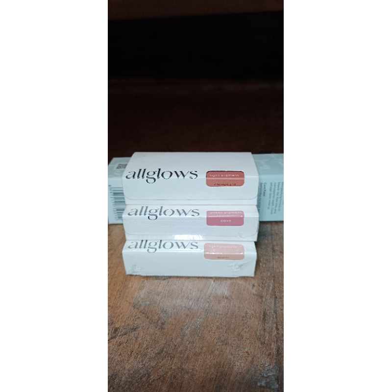 allglows light pigment highlighter cheek pigment blush NEW