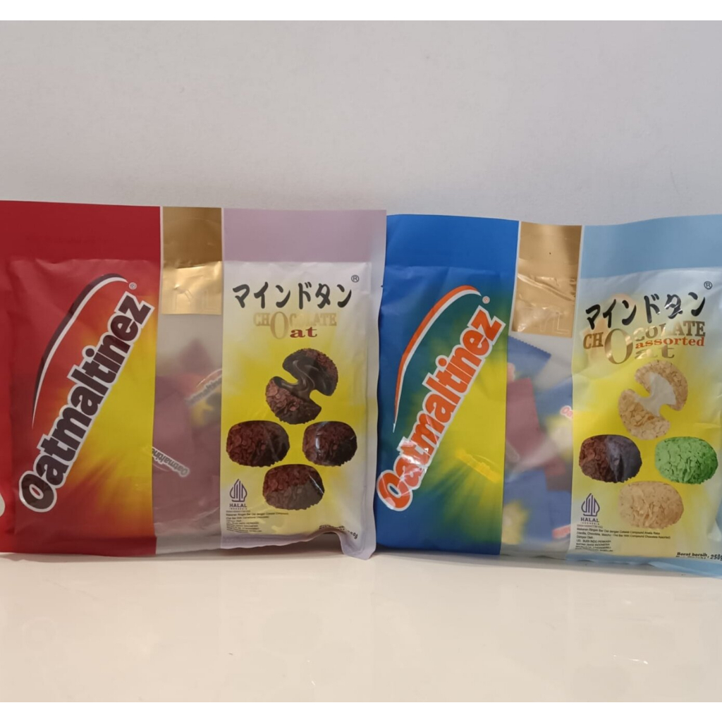 TYL Oatmaltinez Chocolate Assorted Oat 250g