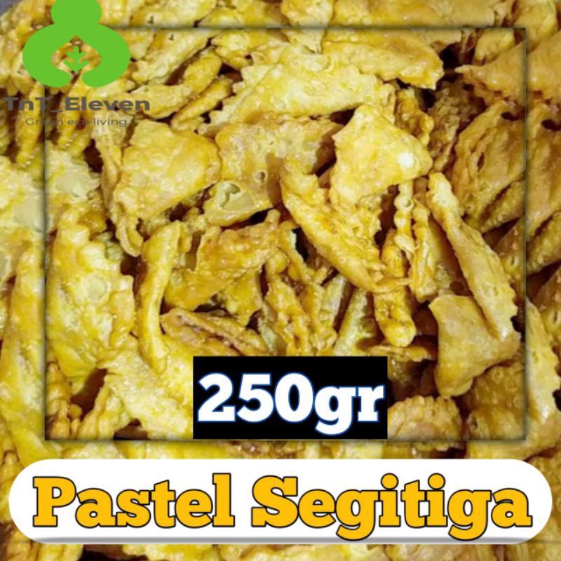 

250gr Cemilan Pastel Segitiga renyah