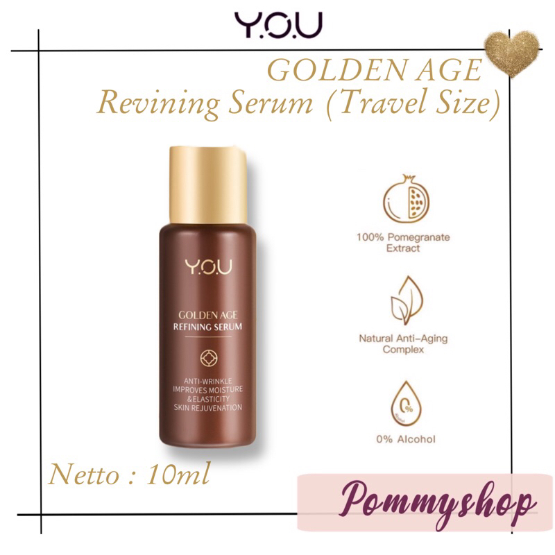 You Golden Age Refining Serum 5ml Travel Size (Tester)