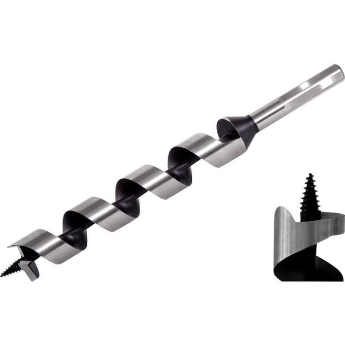 Mata Bor Kayu Auger Drill Bit 1/4 / 5/16 / 3/8/ 1/2/ 5/8 Inch (6-8-10-12-16mm) FUJIYAMA