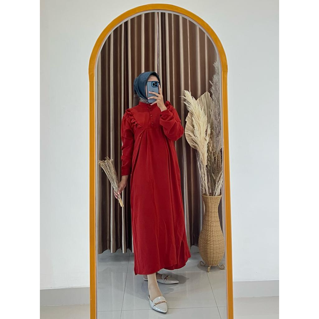 GAMIS CRNGKLE /DRESS MOANA/ GAMIS TERMURAH