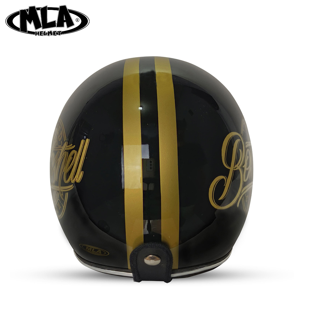 HELM BOGO PREMIUM / KBS RETRO BASIC BOMBSHELL -/HELM PRIA DAN WANITA DEWASA SNI