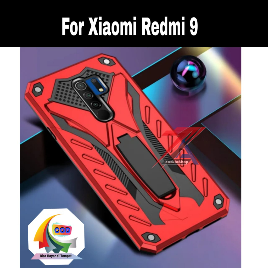FOR (XIOAMI REDMI 9) Casing/Hardcase Phantom Robot Kick Standing