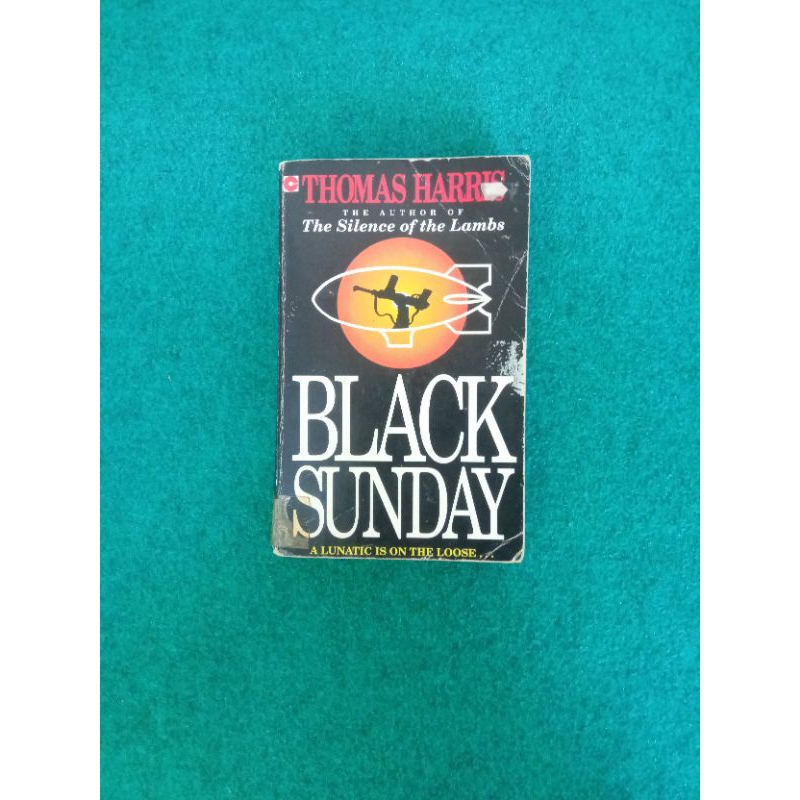 Black Sunday by Thomas Harris