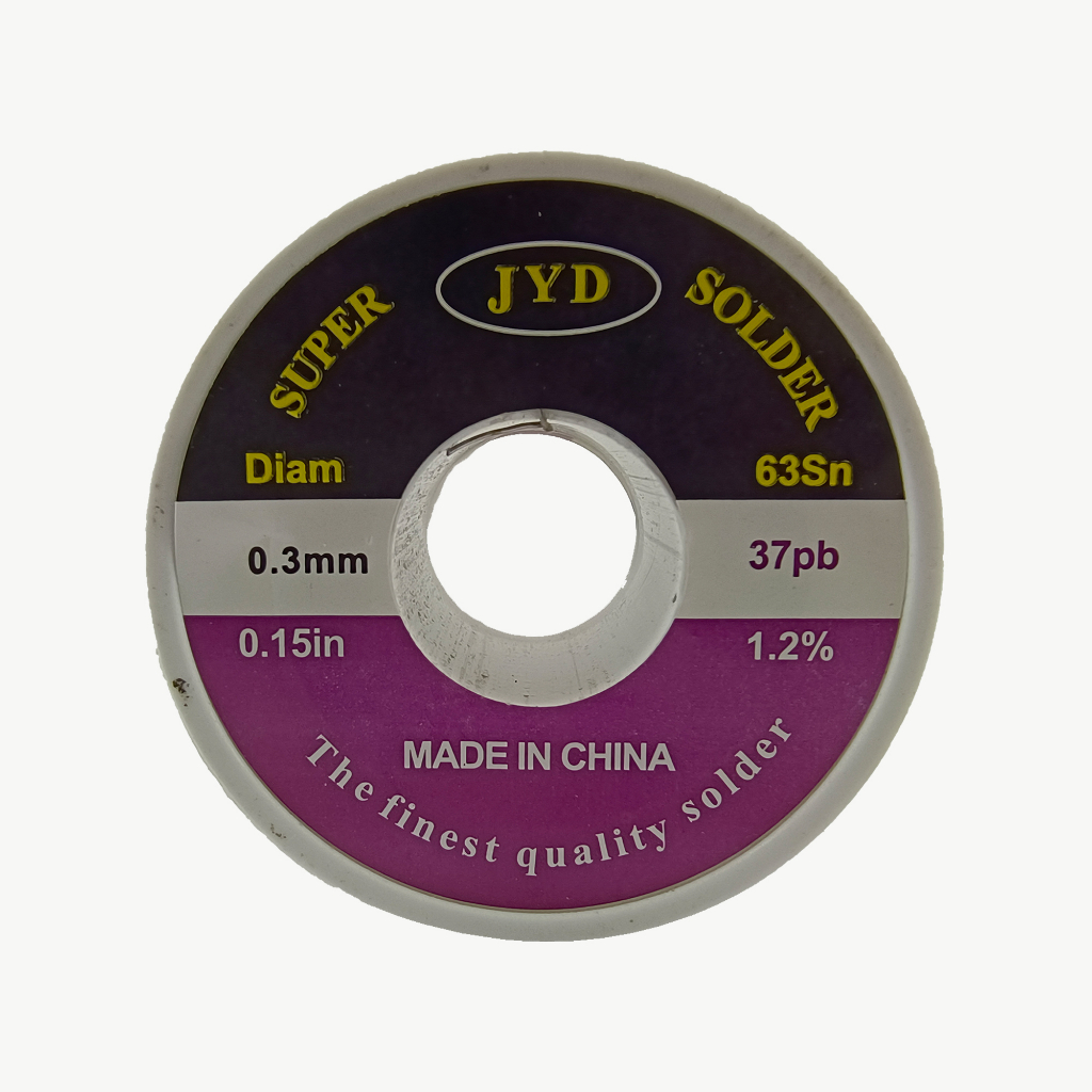 Timah Solder JYD 0.3mm Timah Gulung 0.3 mm