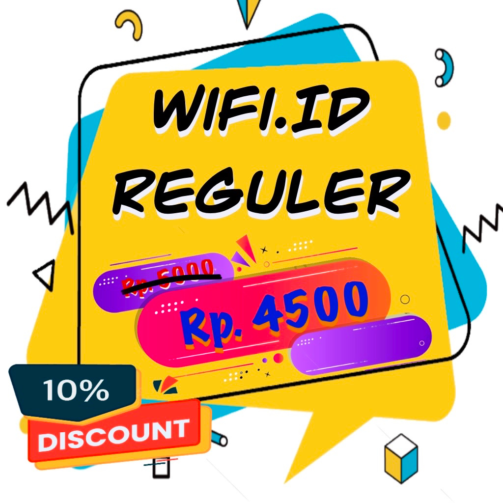 Perdana Wifi.id Reguler