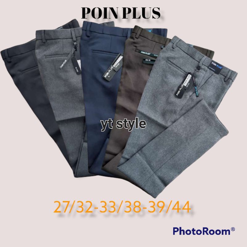 celana bahan reguler poinplus  | celana bahan standar poinplus original  | celana kerja poinplus original  | celana reguler pria | celana panjang pria | celana bahan pria | celana original pria