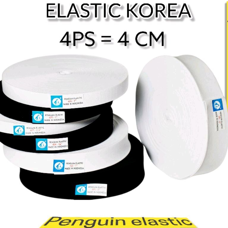 Karet Penguin 4PS Ukuran 4cm -Original