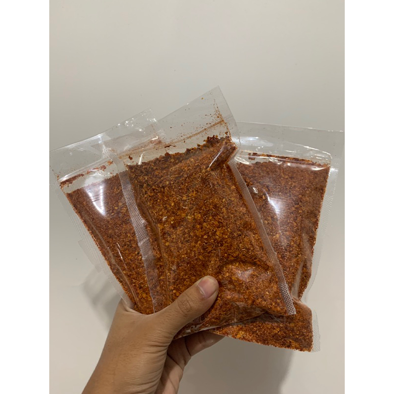 

cabe bubuk wangi daun jeruk 100gr
