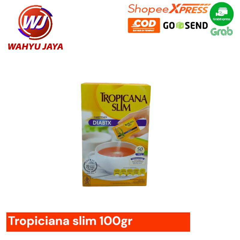 

tropiciana slim 100gr