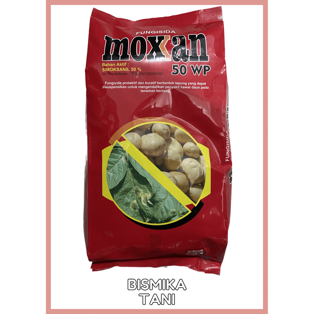 Moxan Fungisida Simoksanil 500 g